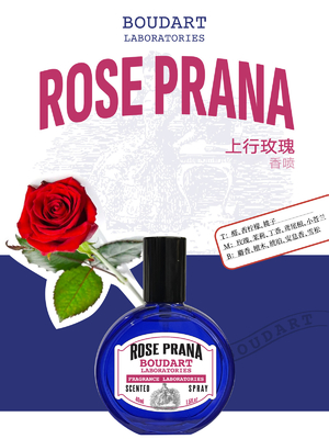ROSE PRANA Spray perfumado óleo essencial de cravo corpo spray corpo névoa OEM por atacado perfume óleo de fragrância concentrado