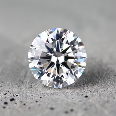 Forma Especial Moissanite Branco VVS1 Rodada Pedra de Moissanite Sem Maldade