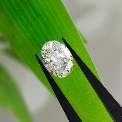 Big Size 5ct Oval Cut CVD E F VS1 VS2 IGI Laboratório Crescido Diamante Solto Atacado