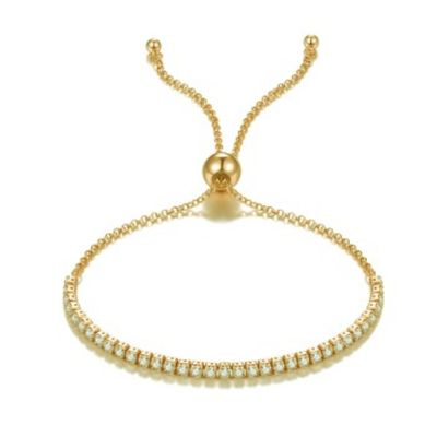 Tênis Sterling Silver Slider Bracelets