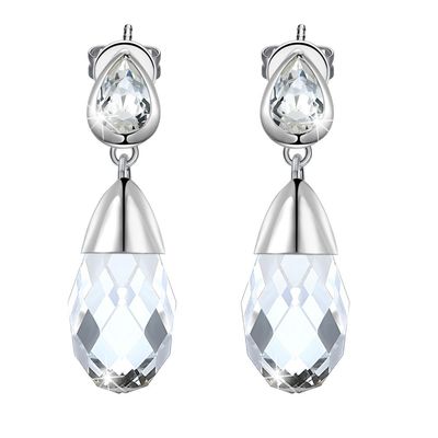 o ouro de 0.2oz Sterling Silver Jewelry Earrings 14k chapeou brincos da gota da água