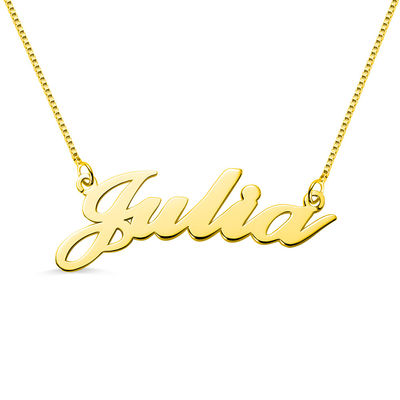colar na moda da placa de nome do ouro do festival das colares 0.07oz de prata feitas sob encomenda de 1.8ft