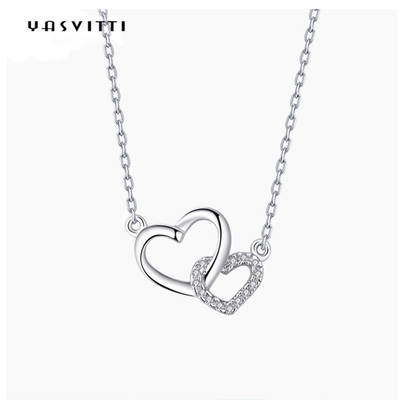 Brinquedos femininos Classic 925 Sterling Silver Necklace Necklace OEM