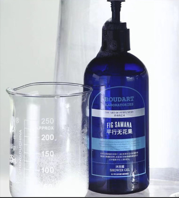 Gel de chuveiro de óleo essencial de cravo concentrado com estilo de design internacional Klein Blue