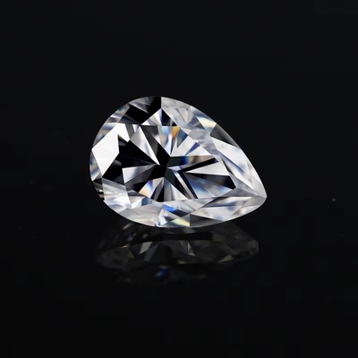Forma Especial Moissanite Branco VVS1 Rodada Pedra de Moissanite Sem Maldade