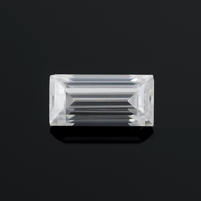 Forma Especial Moissanite Branco VVS1 Rodada Pedra de Moissanite Sem Maldade