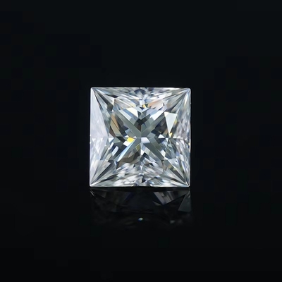 Forma Especial Moissanite Branco VVS1 Rodada Pedra de Moissanite Sem Maldade
