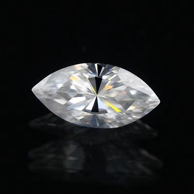 Forma Especial Moissanite Branco VVS1 Rodada Pedra de Moissanite Sem Maldade