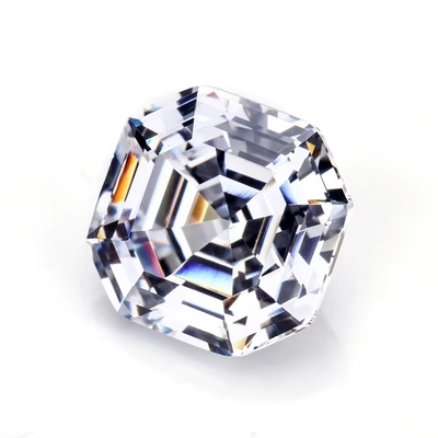 DEF incolor Cor Moissanite Pedra de jóias cortada para tênis Pulseiras Anéis