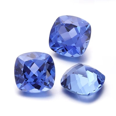 Em laboratório cultivado Royal Blue Sapphire Cushion Cut Oval Pear Shape para fazer jóias