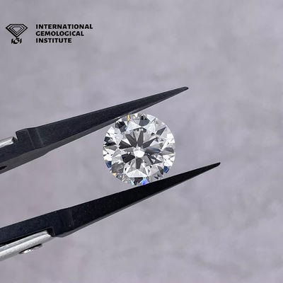0.5ct 1ct 1.5ct 2ct 3ct Branco Moissanite Solto Diamante HPHT CVD Laboratório Crescido Diamante
