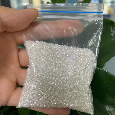Criado em laboratório Vvs Diamantes Redondos Corte Brilhante Pequeno Tamanho Branco D Moissanite