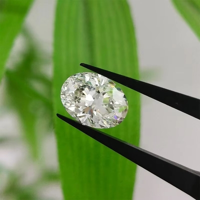 Big Size 5ct Oval Cut CVD E F VS1 VS2 IGI Laboratório Crescido Diamante Solto Atacado