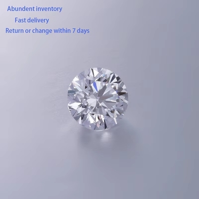 0.5ct - 3ct E Color Loose Certified Laboratory Created Diamonds Moissanite HPHT CVD Diamond