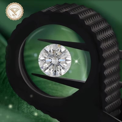0.5ct - 3ct E Color Loose Certified Laboratory Created Diamonds Moissanite HPHT CVD Diamond