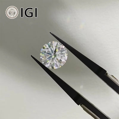 0.5ct - 3ct E Color Loose Certified Laboratory Created Diamonds Moissanite HPHT CVD Diamond