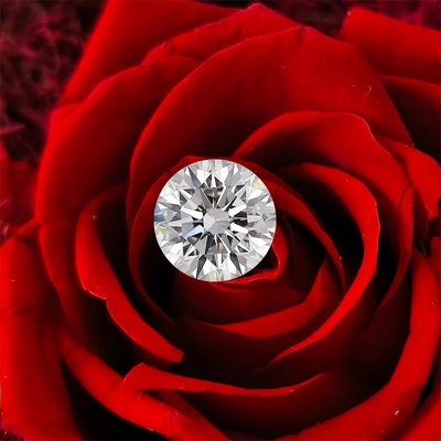 0.5ct - 3ct E Color Loose Certified Laboratory Created Diamonds Moissanite HPHT CVD Diamond