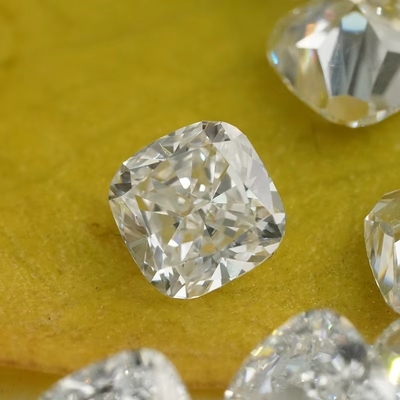 DEF VS Cor Branca Laboratório Diamantes Crescidos Moissanite Marquise Solta Moissanite Coussin Cut 3*3-5*5m