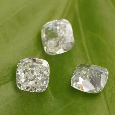 DEF VS Cor Branca Laboratório Diamantes Crescidos Moissanite Marquise Solta Moissanite Coussin Cut 3*3-5*5m