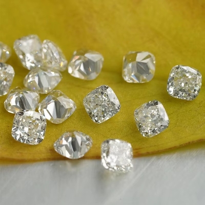 DEF VS Cor Branca Laboratório Diamantes Crescidos Moissanite Marquise Solta Moissanite Coussin Cut 3*3-5*5m