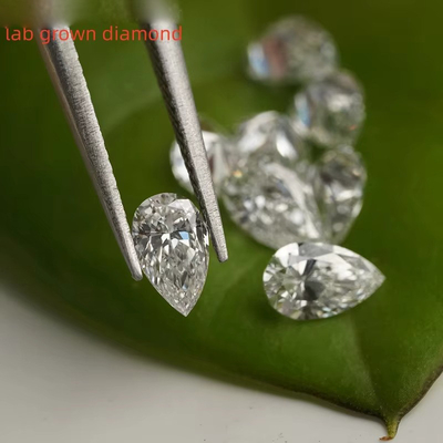 Diamante de laboratório para joalheria, bracelete, brincos, pedras soltas de moissanite.
