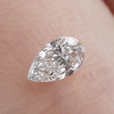 Diamante de laboratório para joalheria, bracelete, brincos, pedras soltas de moissanite.