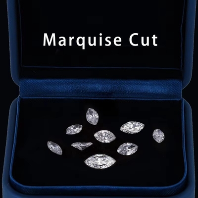 0.8-3.3mm Redondo Brilhante de corte homem feito Diamante Moissanite DEF VVS VS Diamante cultivado em laboratório