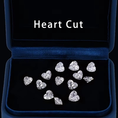 0.8-3.3mm Redondo Brilhante de corte homem feito Diamante Moissanite DEF VVS VS Diamante cultivado em laboratório