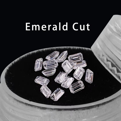 0.8-3.3mm Redondo Brilhante de corte homem feito Diamante Moissanite DEF VVS VS Diamante cultivado em laboratório
