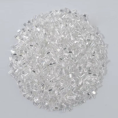 Roda Branca Melee Moissanite Pedra Baguette Corte Solta Pedra preciosa para a fabricação de jóias