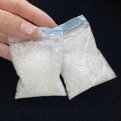 Sintético GRA VVS Melee Moissanite Redondo Brilhante Cortado Jóias Soltas Moissanite Diamante