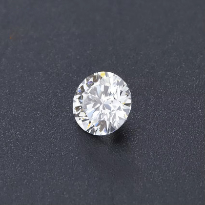 Ring Lab Criado VVS Diamante 6,5 mm DEF Cor HPHT Diamante Forma de Pã
