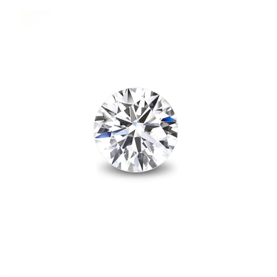 Ring Lab Criado VVS Diamante 6,5 mm DEF Cor HPHT Diamante Forma de Pã