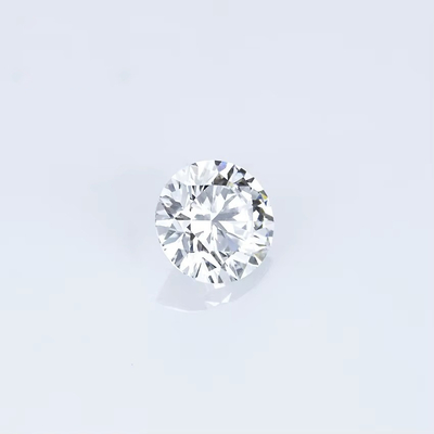 Ring Lab Criado VVS Diamante 6,5 mm DEF Cor HPHT Diamante Forma de Pã