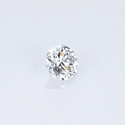 Ring Lab Criado VVS Diamante 6,5 mm DEF Cor HPHT Diamante Forma de Pã