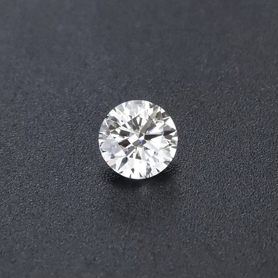 Ring Lab Criado VVS Diamante 6,5 mm DEF Cor HPHT Diamante Forma de Pã