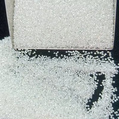 Moissanite de Melee Redondo de Dimensão Pequena 1.0 CT por Pacote com Efeitos Ópticos de Jogo de Cor