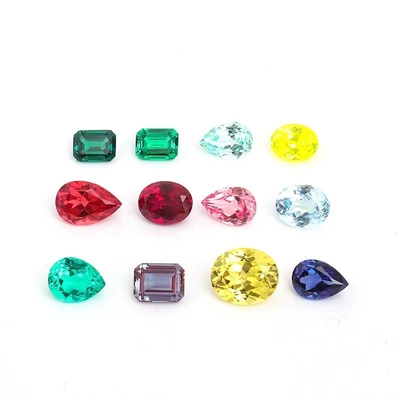 Oval Brilliant Cut 6*8mm Certificado Laboratório Crescido Moissanite de Cor Solta Para Mulher Joias