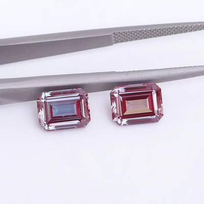 Oval Brilliant Cut 6*8mm Certificado Laboratório Crescido Moissanite de Cor Solta Para Mulher Joias