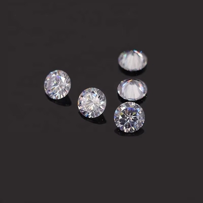 Pequeno tamanho facetas soltas pérola pedra preciosa prata Moissanite Pendente para joalheria Design de fabricação