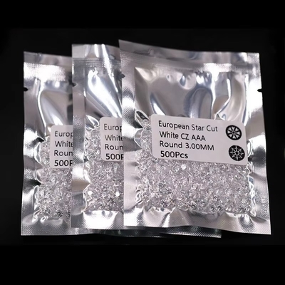 Pequeno tamanho facetas soltas pérola pedra preciosa prata Moissanite Pendente para joalheria Design de fabricação