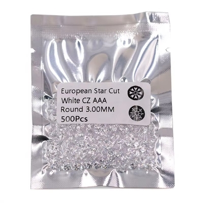 Pequeno tamanho facetas soltas pérola pedra preciosa prata Moissanite Pendente para joalheria Design de fabricação