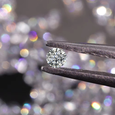Gemas 0,8-2,9 mm Pedra CZ Branca Pequeno Tamanho Solto 5A Zirconia cúbica para jóias femininas