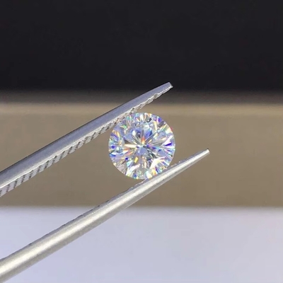 Moissanite stud Round Brilliant Cut Lab Criado VVS Loose Moissanite Diamante Para Anéis de Casamento Moissanite anéis marquise
