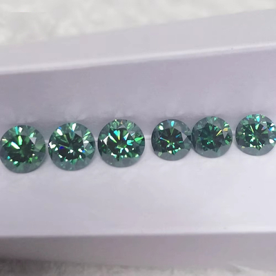 Moissanite stud Round Brilliant Cut Lab Criado VVS Loose Moissanite Diamante Para Anéis de Casamento Moissanite anéis marquise