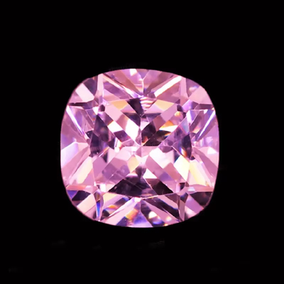 Princess Cut Vivo Amarelo Mosanita VVS Solto Esmeralda Moissanite Diamante Moissanite anéis rosa Moissanite anel de promessa
