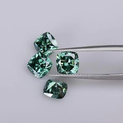 Princess Cut Vivo Amarelo Mosanita VVS Solto Esmeralda Moissanite Diamante Moissanite anéis rosa Moissanite anel de promessa