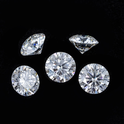 Princesa Verde Amarelo Rosa Moissanite Pedra VVS almofada solta Mosanita Diamante rosa ouro moissanite anéis de noivado
