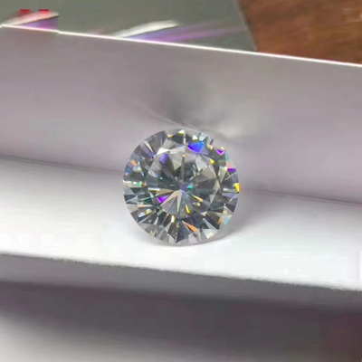 Brilhantes Moissanite Diamante Coração Princesa Asscher Travesseiro Redondo Brilhante Corte Charles VVS Pedra preciosa solta