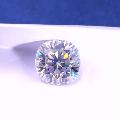 Anel de moissanite em forma de pera Custom GRA VVS Mossanite Claridade Solta Moissanite Diamantes Moissanite Pedras preciosas